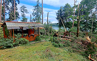 Ruszyły prace komisji szacujących szkody po nawałnicach Ruszyły prace komisji szacujących szkody po nawałnicach